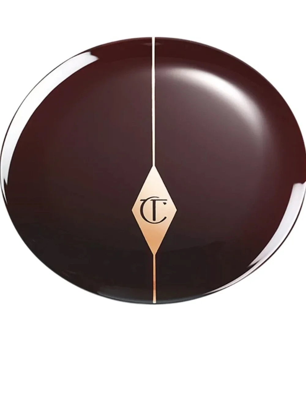 Charlotte Tilbury Cheek To Chic Swish & Glow Blusher: Pillow Talk, .28oz, NIB
